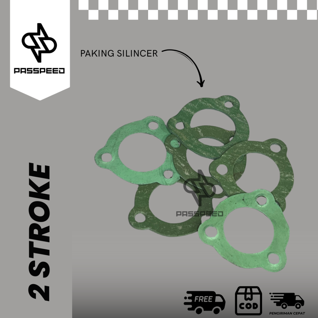 PAKING SILENCER PAKING KNALPOT NINJA R NINJA RR NINJA SS