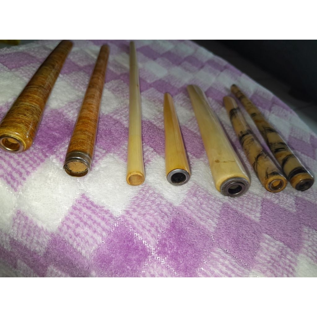 Padud ( Pipa rokok) kayu katuk