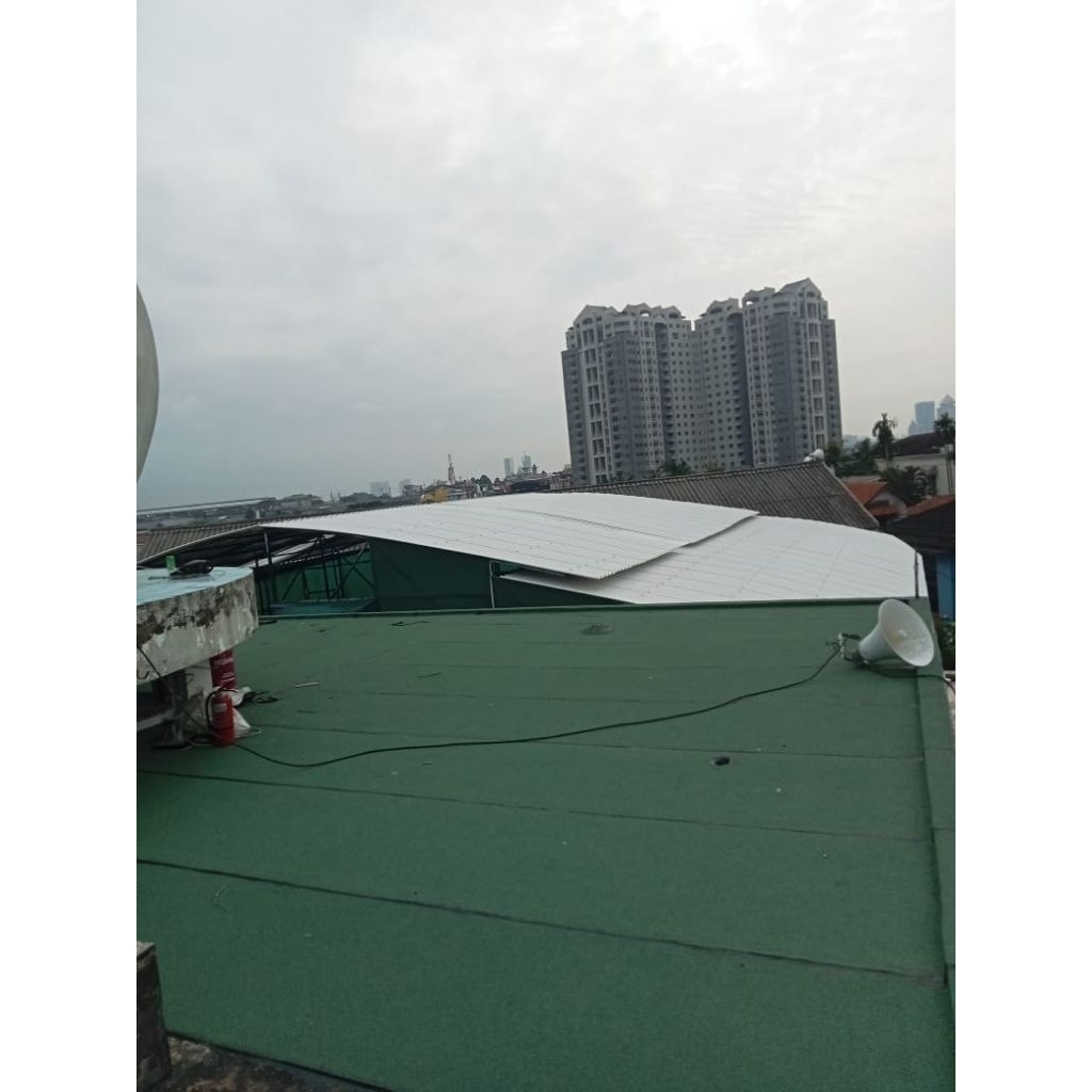 WATERPROOFING MEMBRAN BAKAR