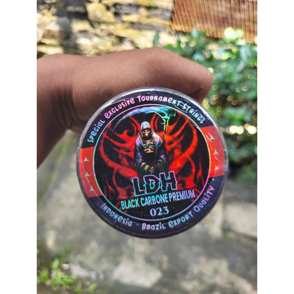 Gelasan LDH Black Carbone Premium 6000 Yard Size 0.23