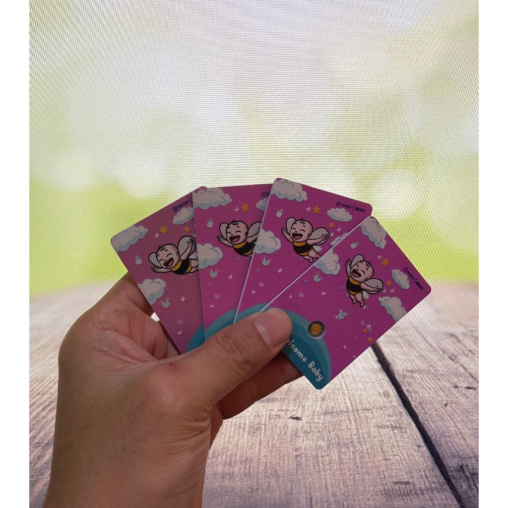 MiniGold Welcome Baby 0,025gram 0,05gram 0,1gram