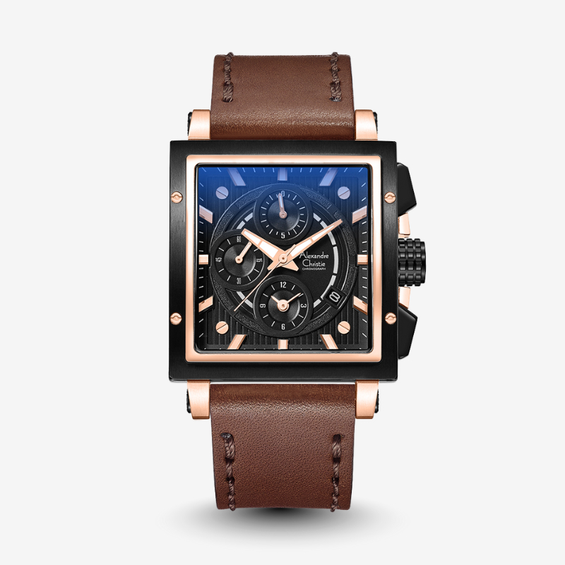 Jam Tangan Alexandre Christie Pria AC 6182 Original Garansi Resmi Alexander Christie 6182
