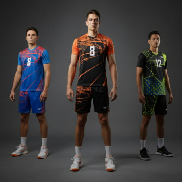 SKVMZ Setelan Voli Mizuno Falcon Stelan Volli Jersey Voli Baju Volly Nomor
