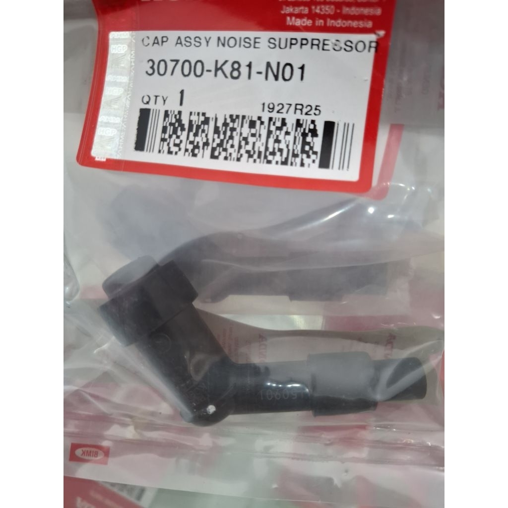 Cangklong Busi / Kepala Busi K81 Beat ECO K81 AHM Honda