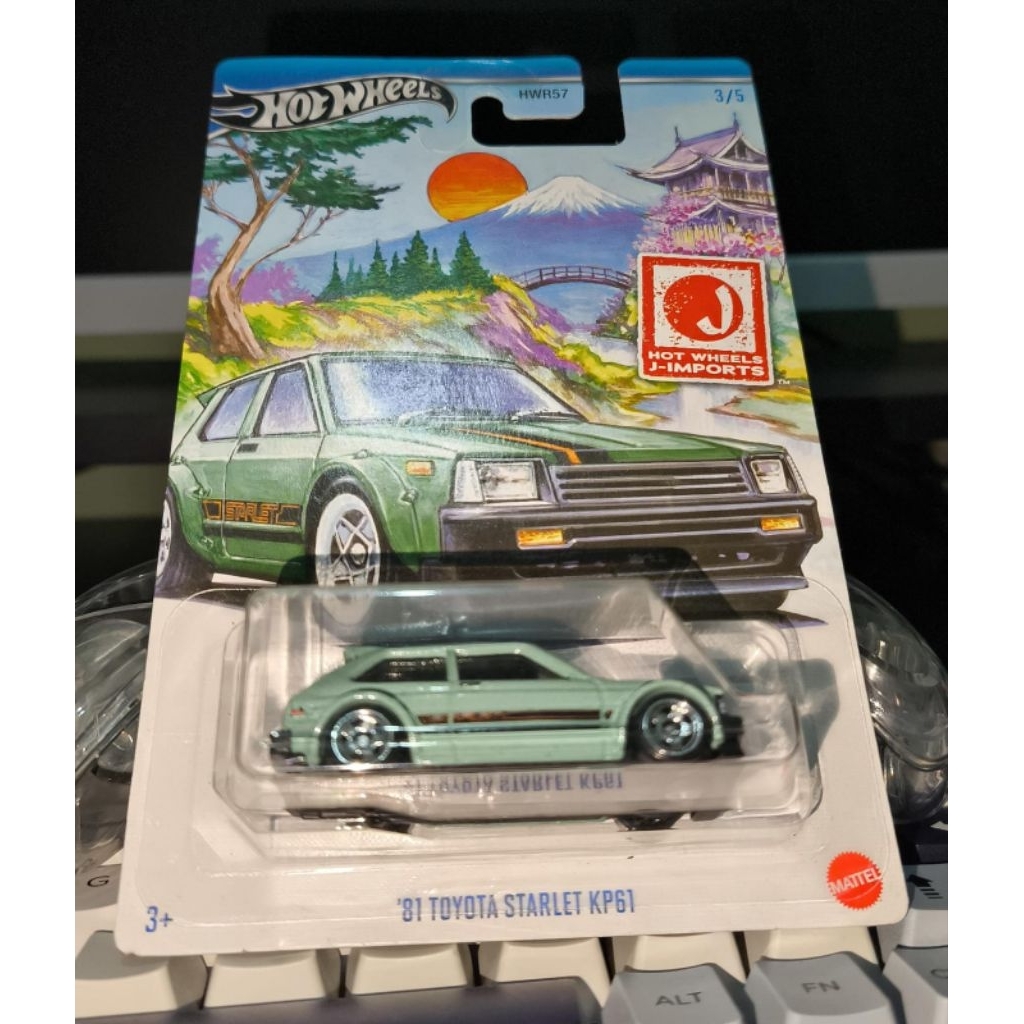 Hotwheels Honda Starlet
