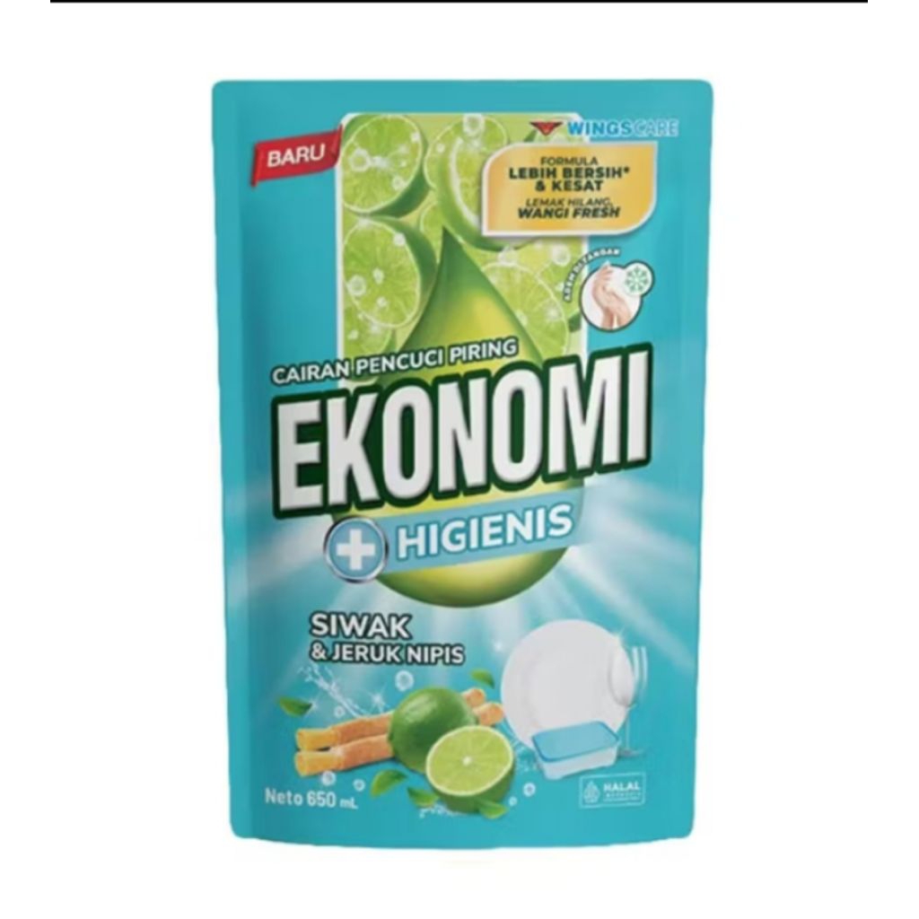 Sabun pencuci piring Ekonomi Siwak dan Jeruk Nipis