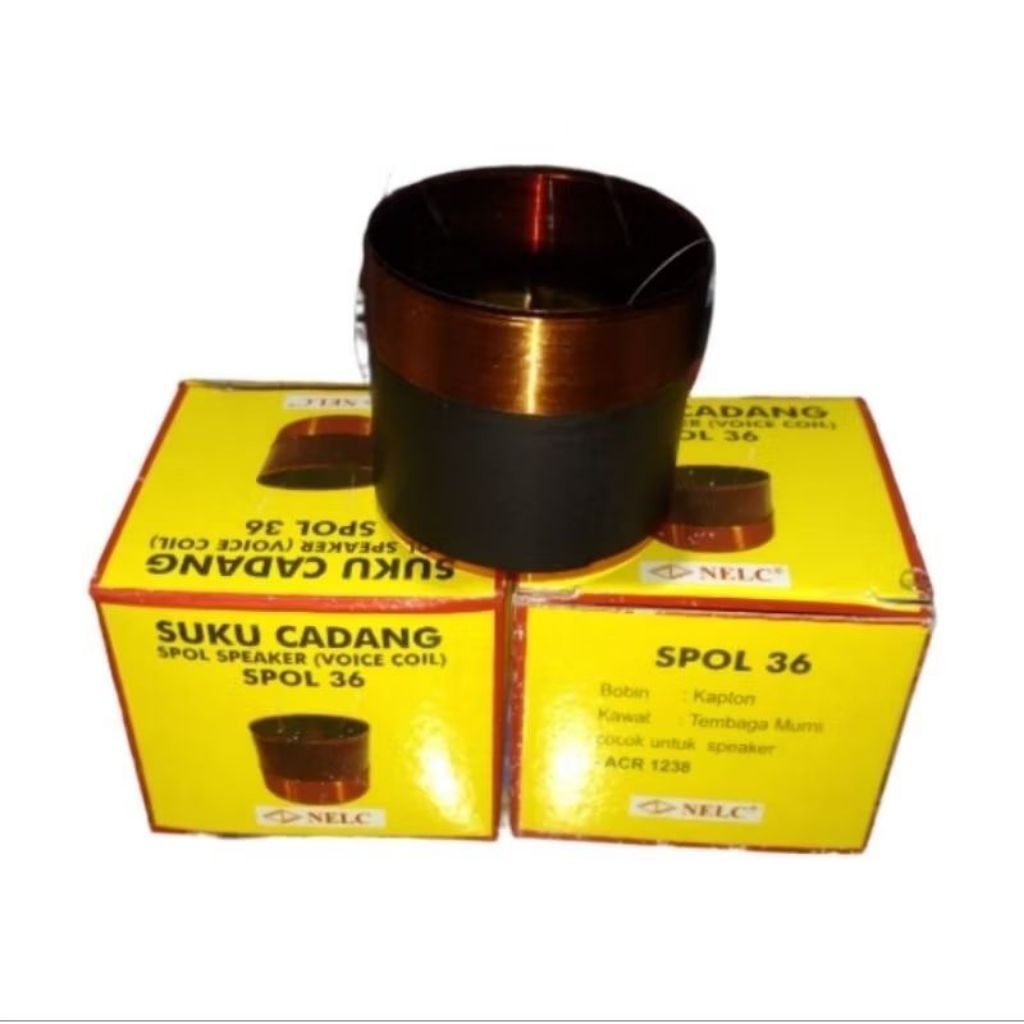 SPUL / SPOOL / COIL SPEAKER 36 NELC