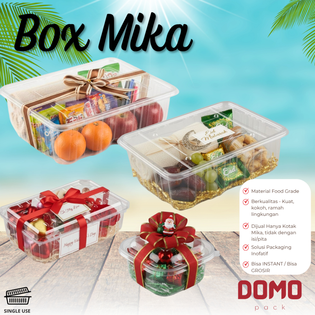 Box Mika Jumbo Buah / Box Mika Snack / Box Mika Hampers