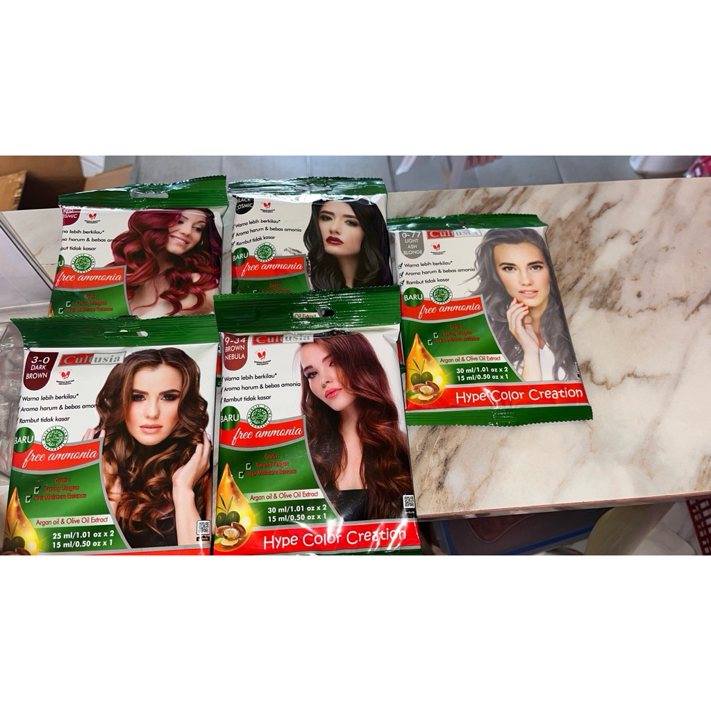 Cultusia Hair Color