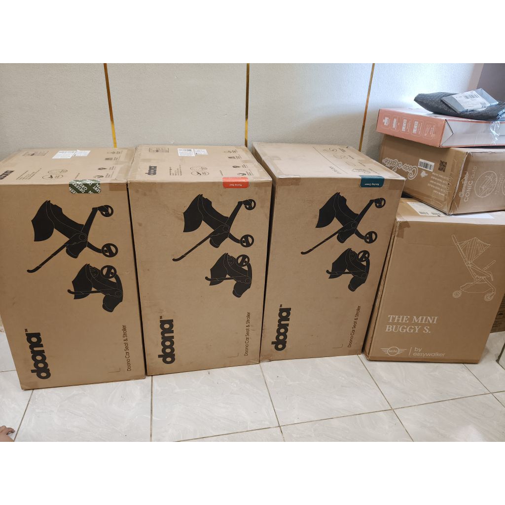 Doona Stroller Carseat NEW