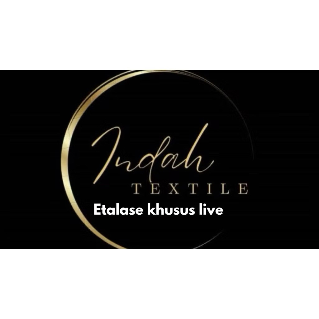 Etalase khusus live indah textile termurah se Indonesia banyak promonya