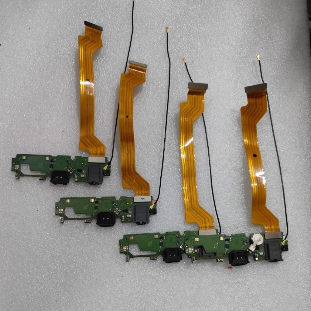 FLEXY CONNECT+UI BOARD CHARGER+KABEL SINYAL/ VIVO Y12/Y17/Y15 ORI COPOTAN