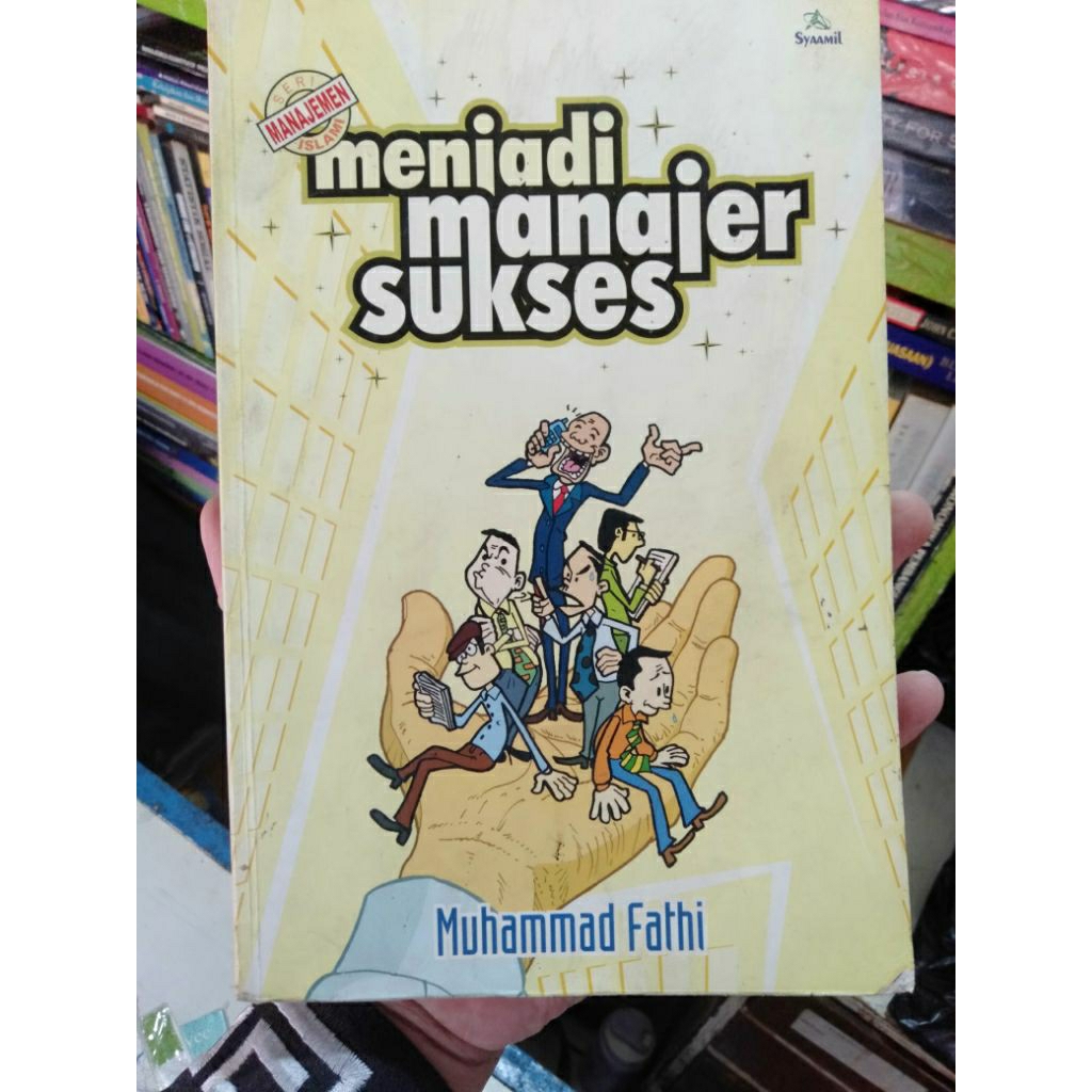 Buku Ori Menjadi Manajer Sukses