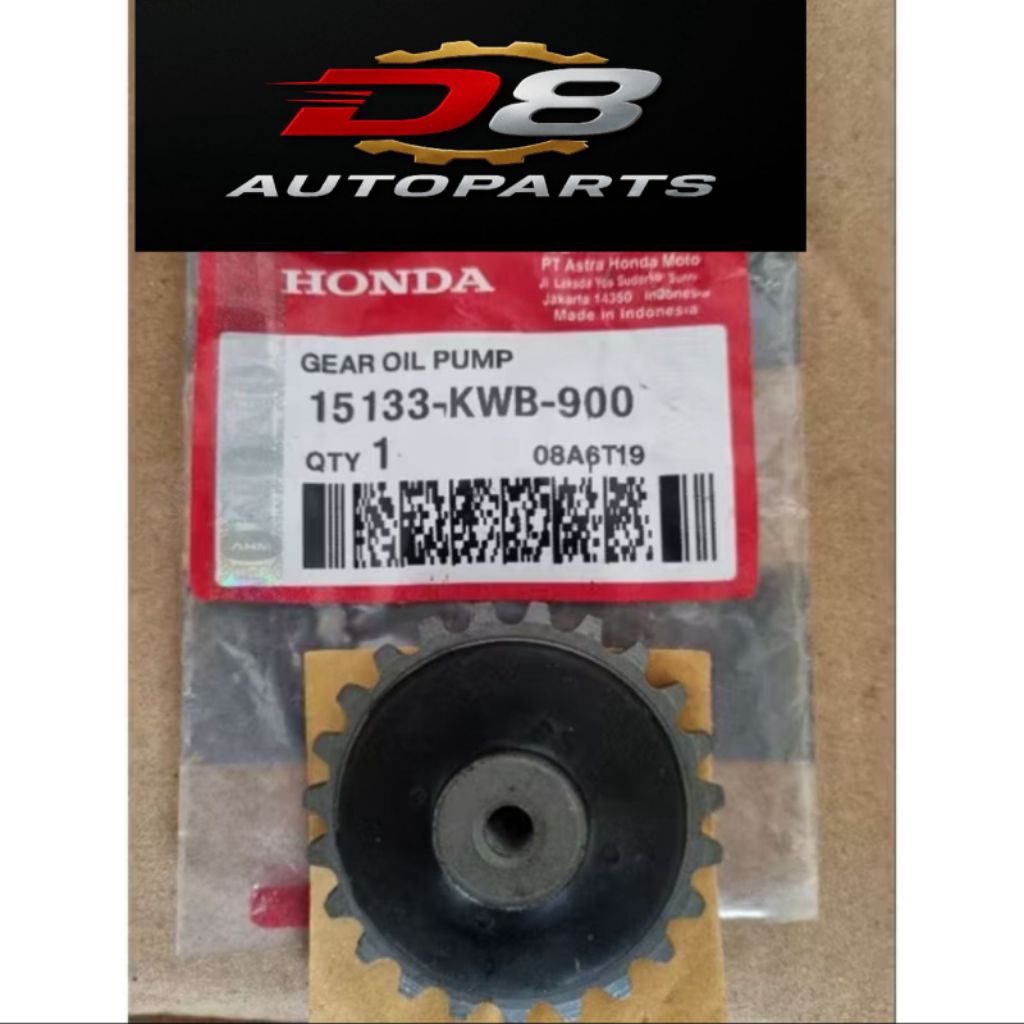 Gear Gigi Pompa Oli Motor Honda Blade Revo Absolute New Revo Fit Original