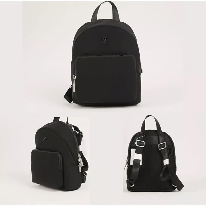 Tas Ransel Mini Wanita Terbaru Lulu Lemon 2027 (20X7X24)