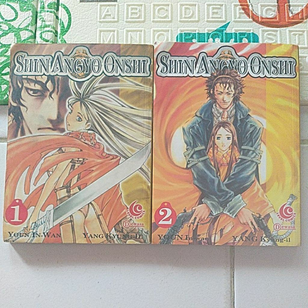 Komik Shin angyo onshi