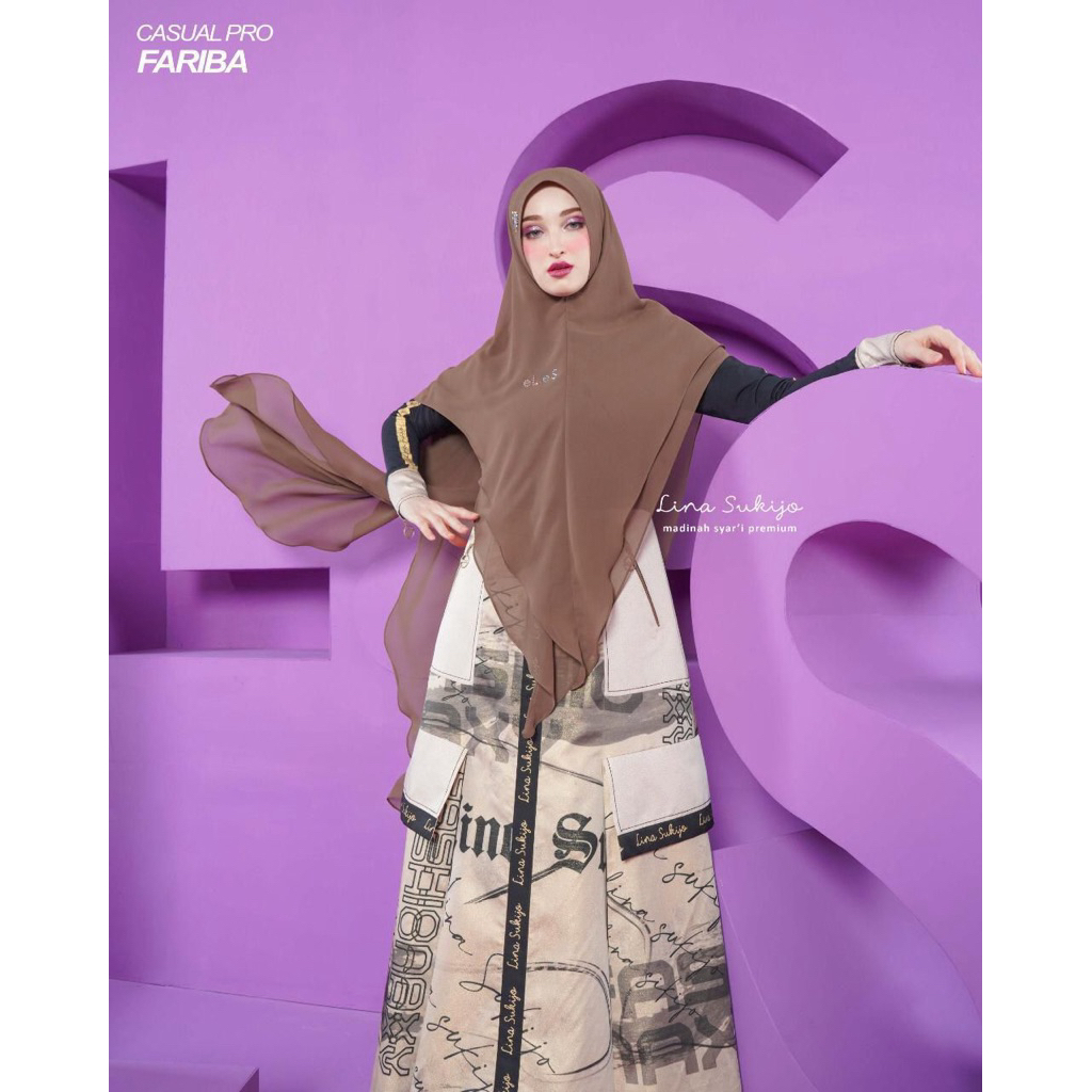 ELES FARIBA BY LINA SUKIJO