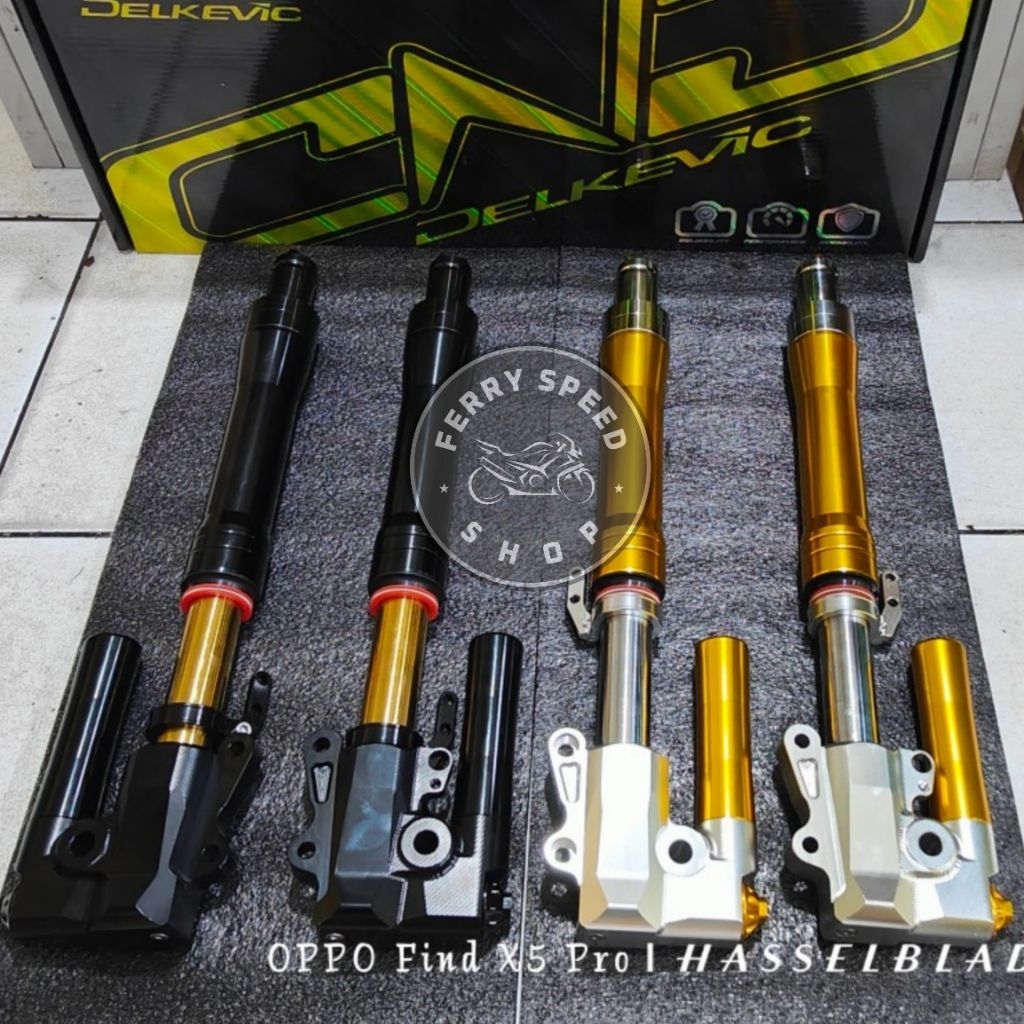 Shock Up Side Down Usd Delkevic Pcx 160 & Pcx 150 / Shock Depan Usd Pcx 160 & Pcx 150