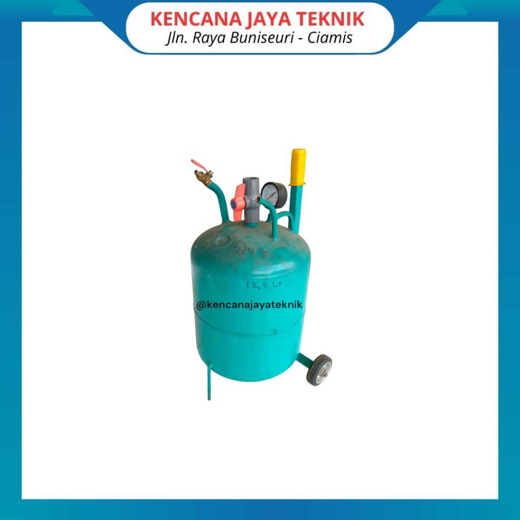 Tabung Salju Cuci Motor 12,5 Liter