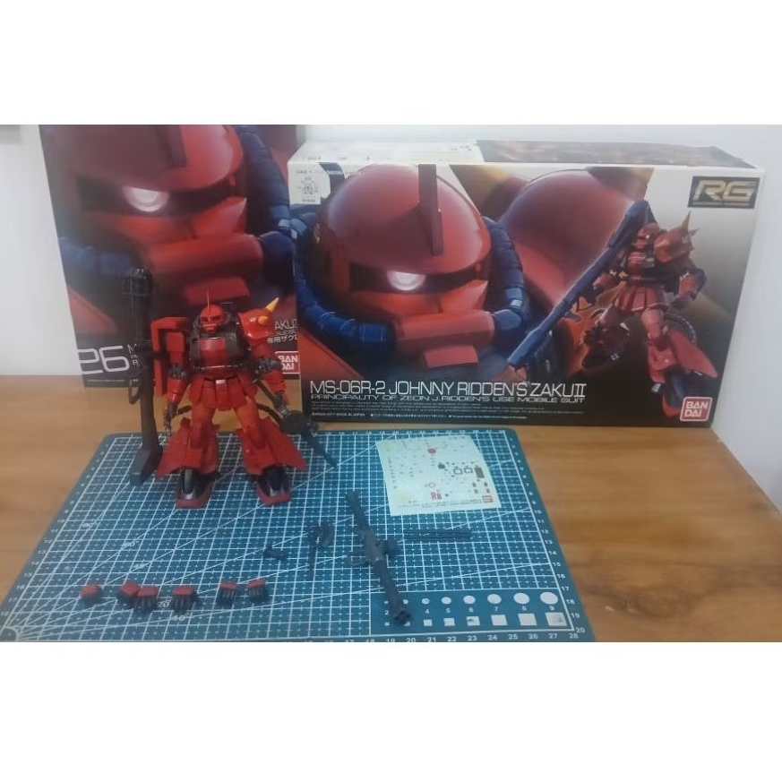 RG 1/144 Johny Zaku II Bandai