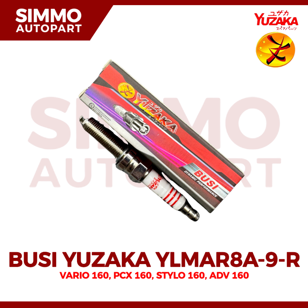 Busi Yuzaka Vario 160 PCX 160 Styo 160 ADV 160 - YLMAR8A-9-R