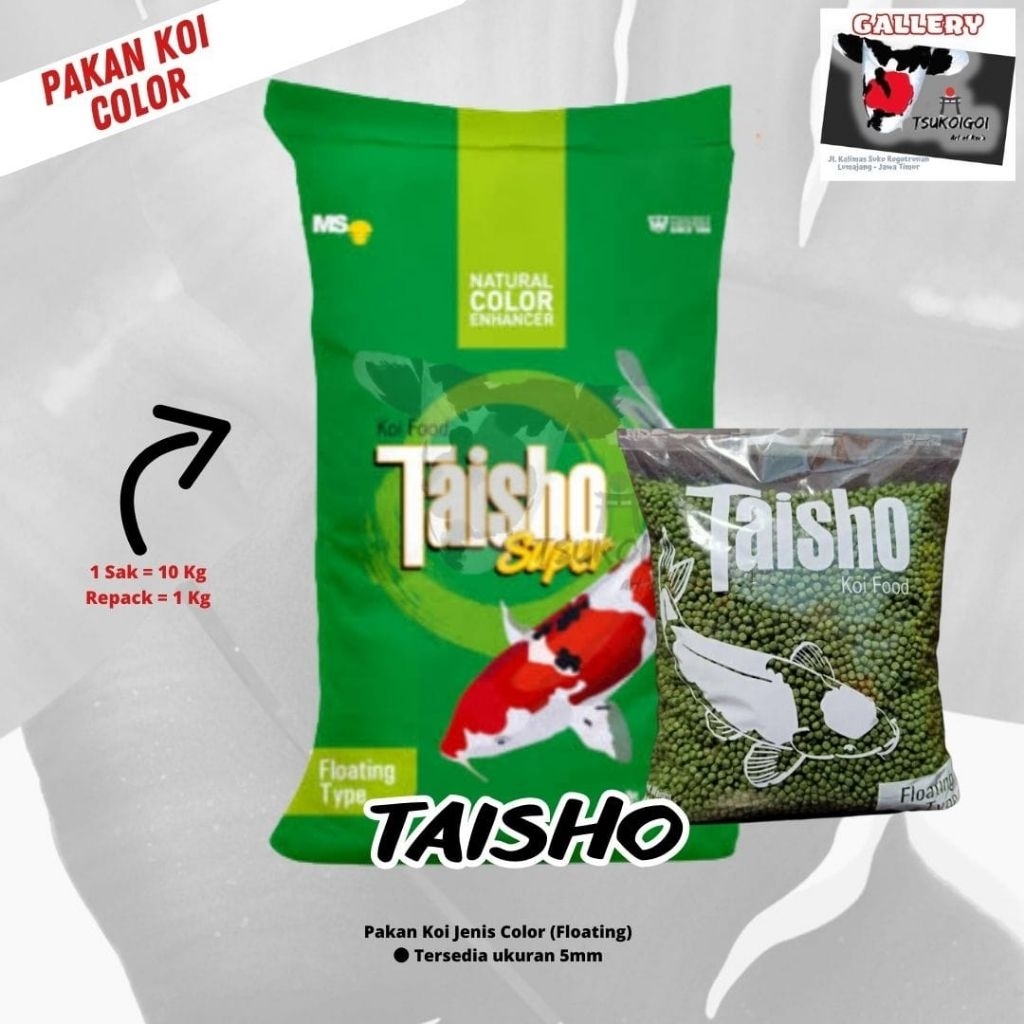 Taisho Super (Koi Food)