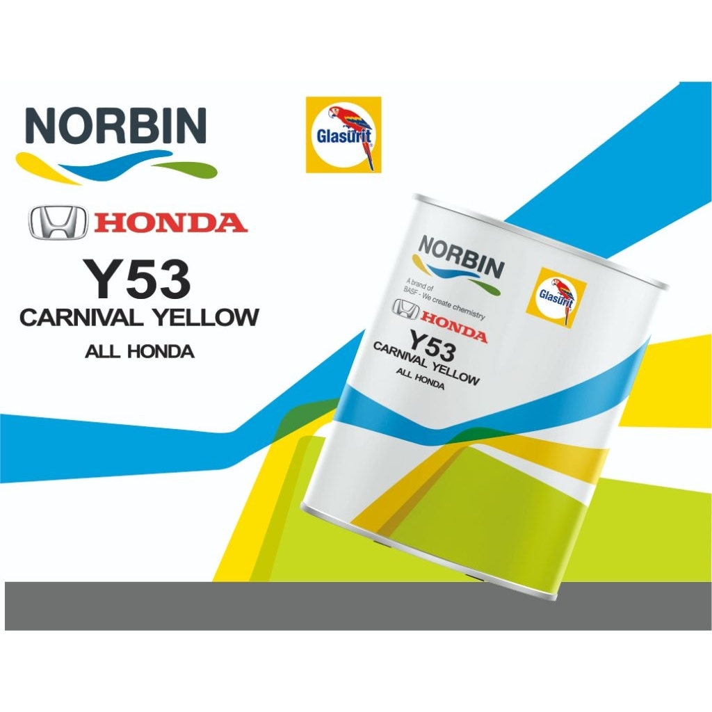 READY MIX HONDA Y53 CARNIVAL YELLOW