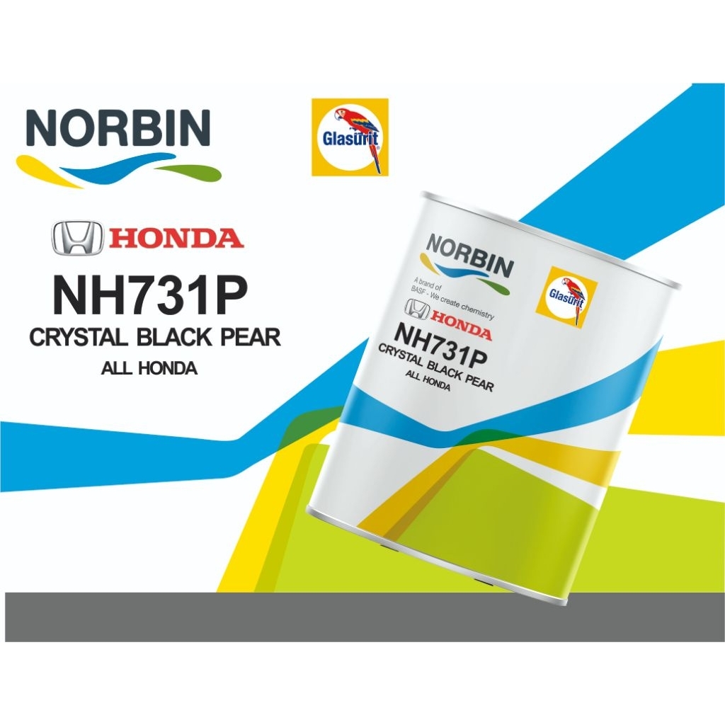 READY MIX HONDA NH731P CRYSTAL BLACK
