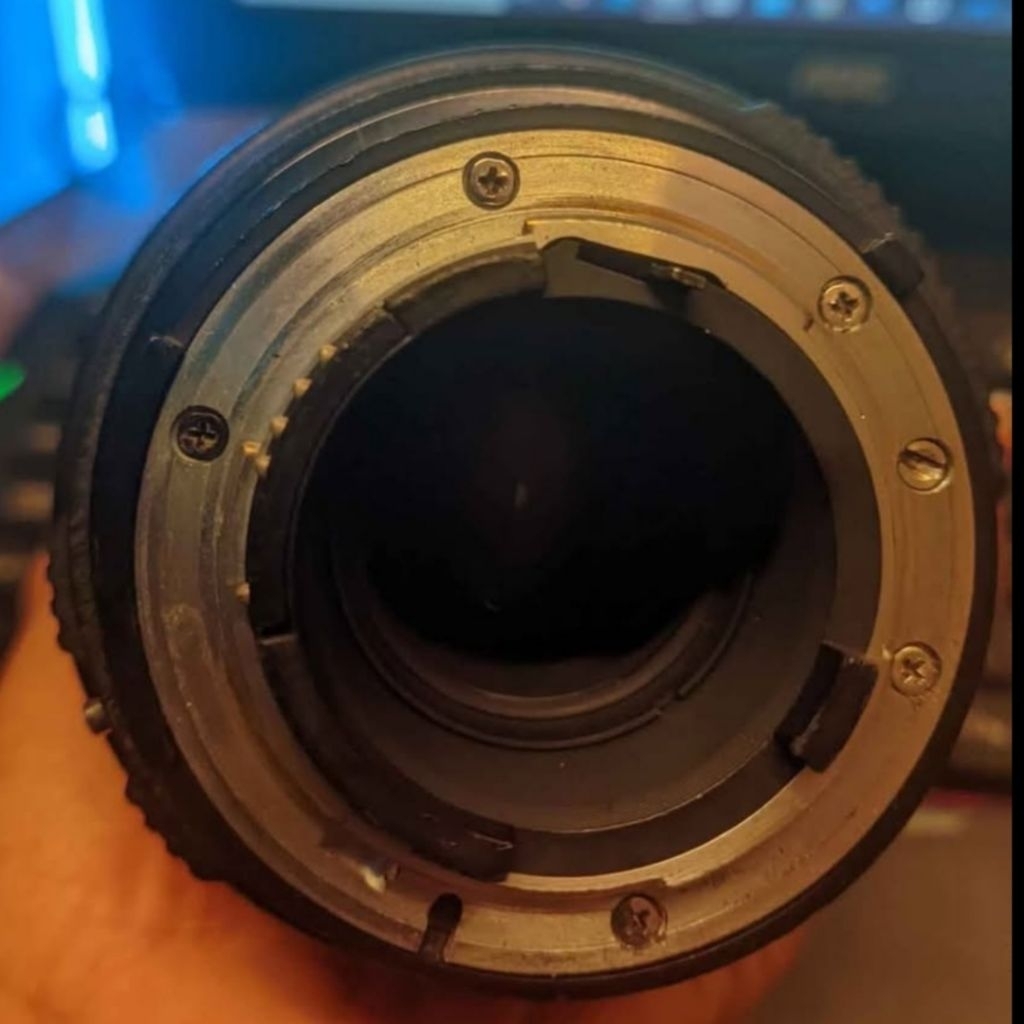 Lensa Tele Nikkor 80-200 f2.8 gen 2