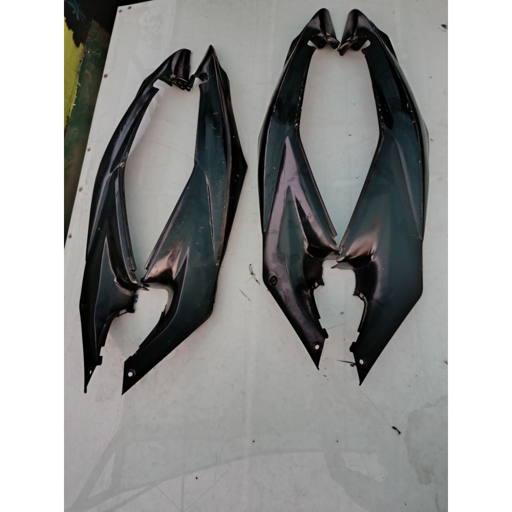 Body satria fu cbu ckd barong original copotan hitam