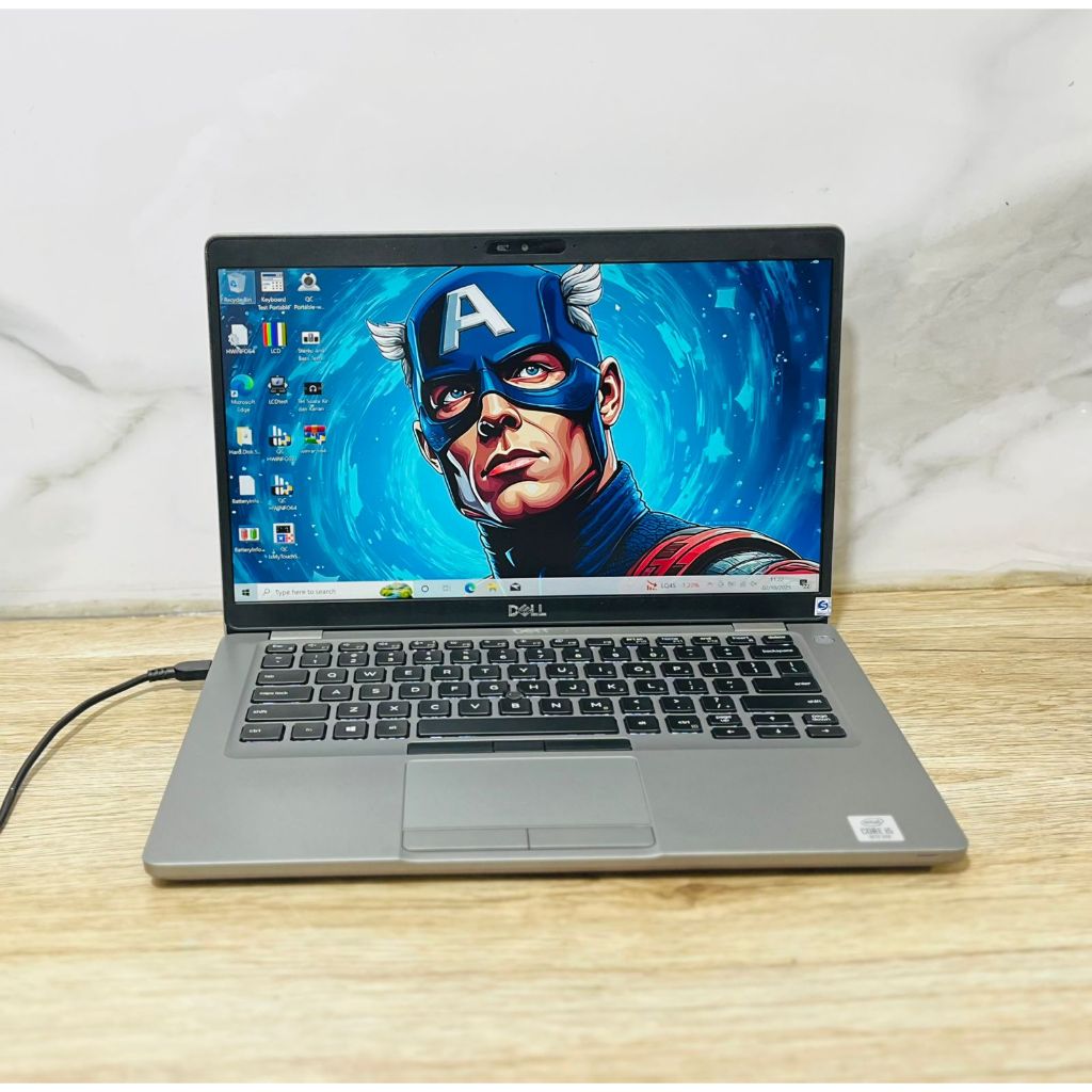 dell latitude 5410 intel core i5 gen 10 ram 8gb ssd 256 super cakep