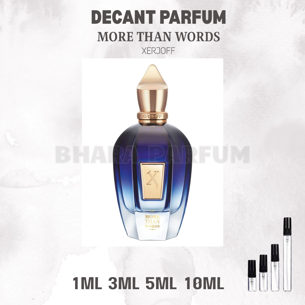 Decant - Xerjoff More Than Words