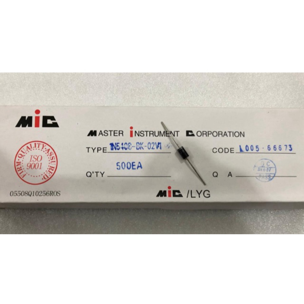 Dioda IN5408 3A 1000V original MIC