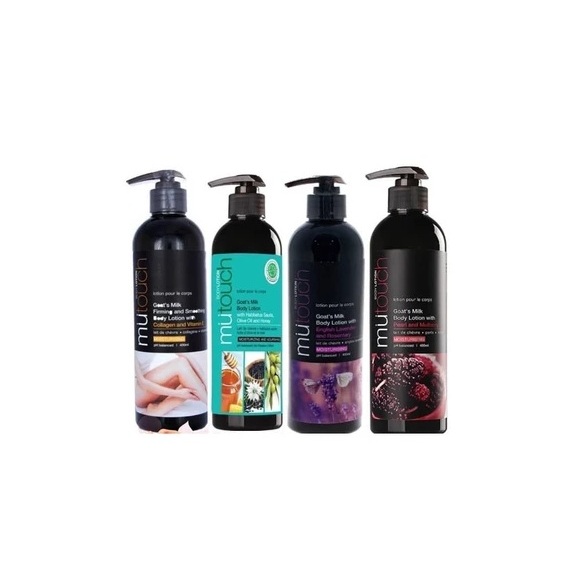 MUTOUCH BODY LOTION UKURAN 400ML - Mutouch Body Lotion Kemasan Pump