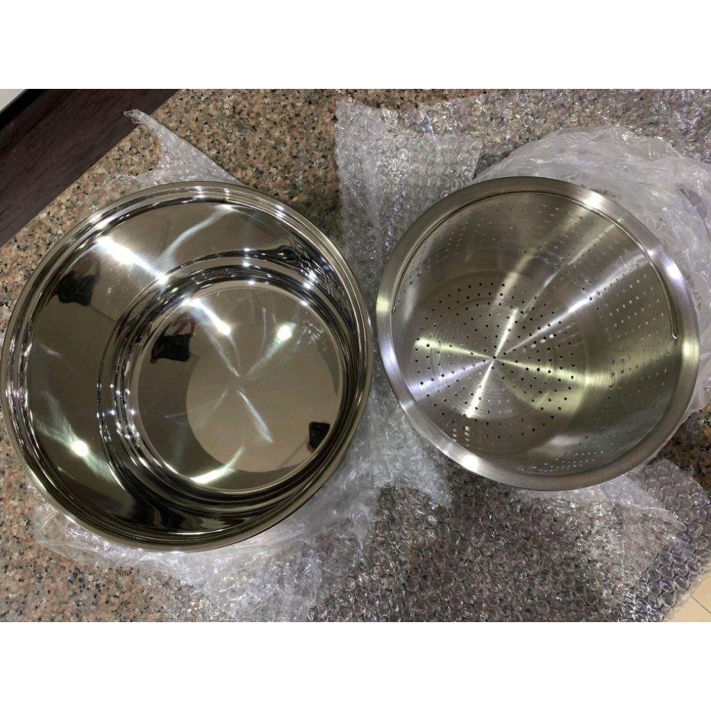 Sparepart Panci Steam dan Inner Saja Sparepart Rice Cooker Pot Smart Keuken Gen2 Panci Steam Pot dan