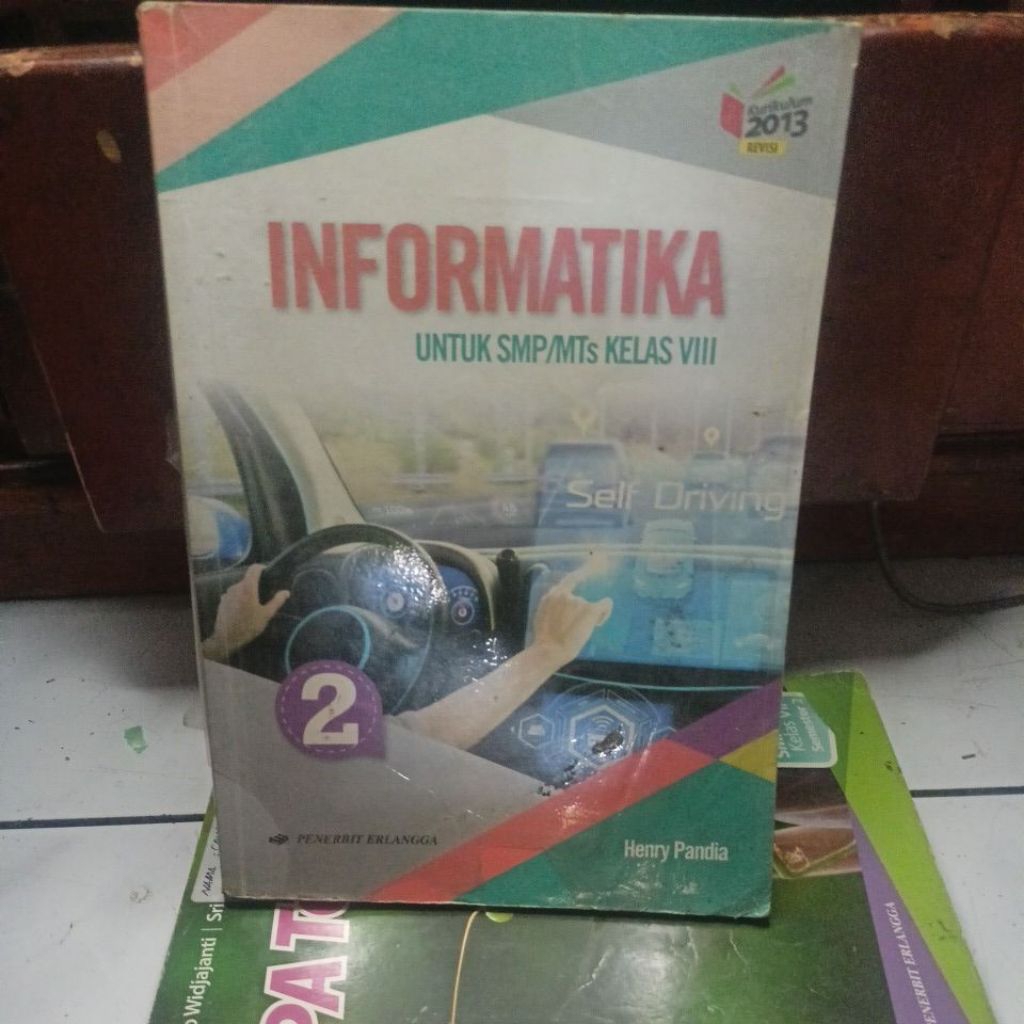 original bekas informatika untuk SMP kelas 2
