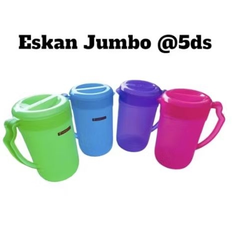 ESKAN JUMBO 4,1 Liter /TEKO AIR/ESKAN PLASTIK/WATERJUG/TEKO PLASTIK JUMBO