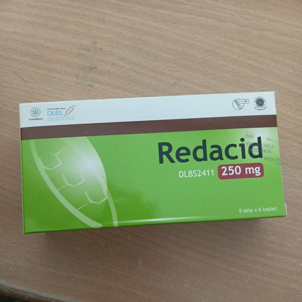 Redacid kap 250mg