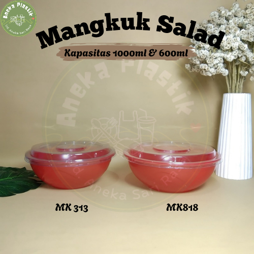 Mangkuk Mika MK 313 MK 818 | Mangkuk Buah Siram | Mangkuk Salad