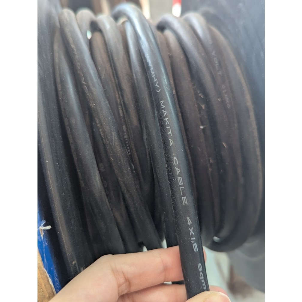 KABEL LISTRIK MAKITA NYYHY 4X1,5 ECERAN/METERAN