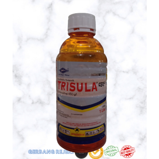 INSEKTISIDA TRISULA 450SL (Monosultap 450 g/l) 1 Liter