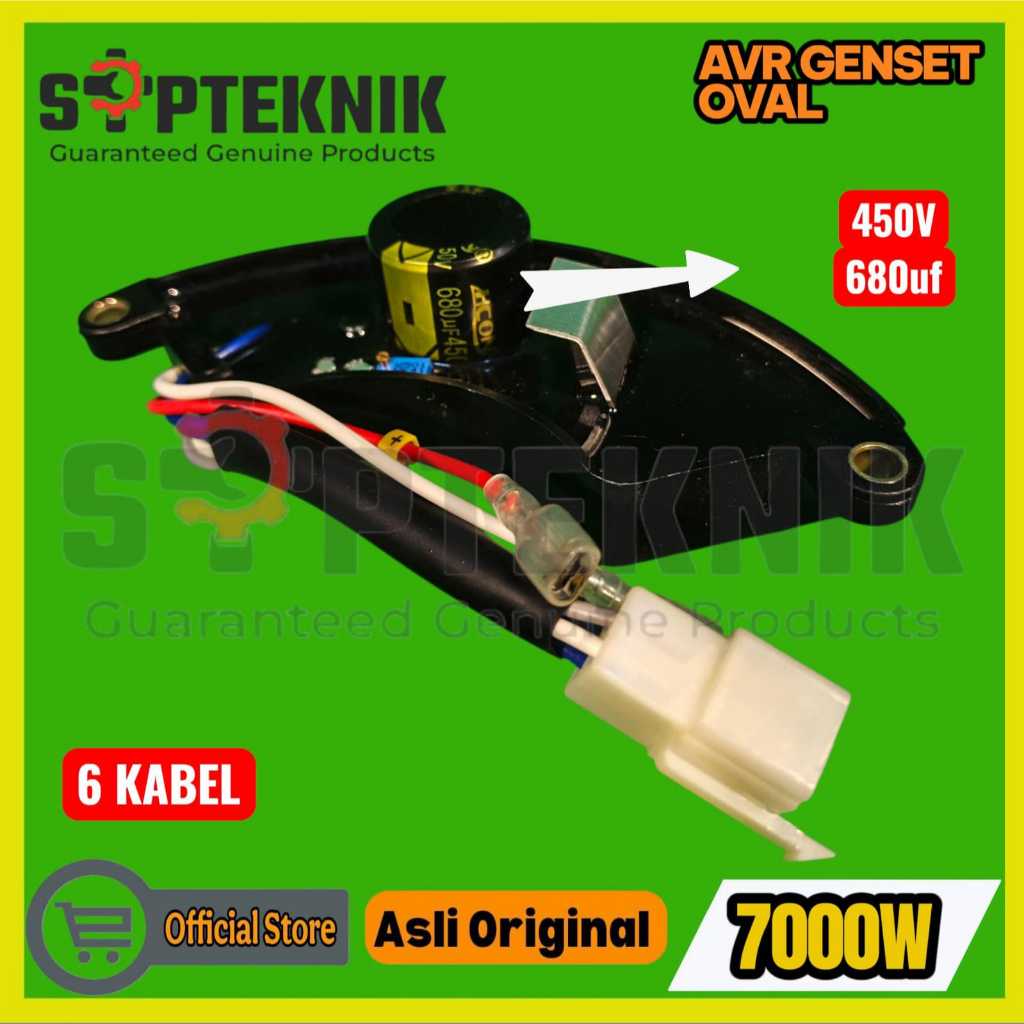 AVR GENSET OVAL ET 7000