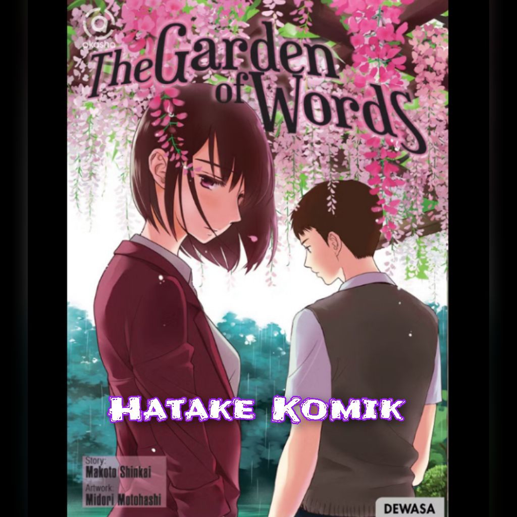 Komik Akasha: The Garden Of Words
