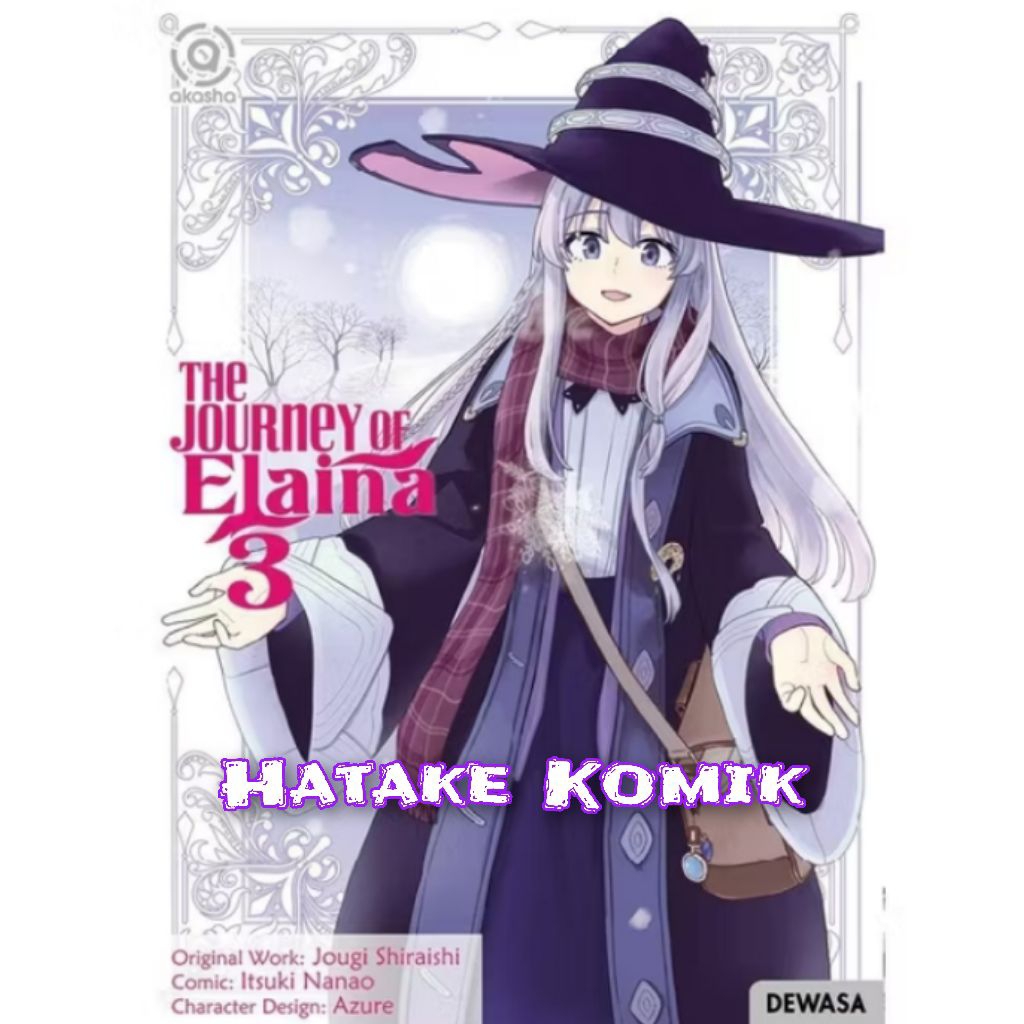 Komik Akasha: The Journey Of Elaina 3