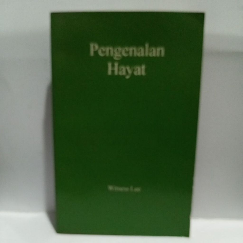 Buku PengenalanHayat