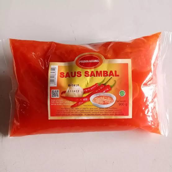 prima agung saus sambal