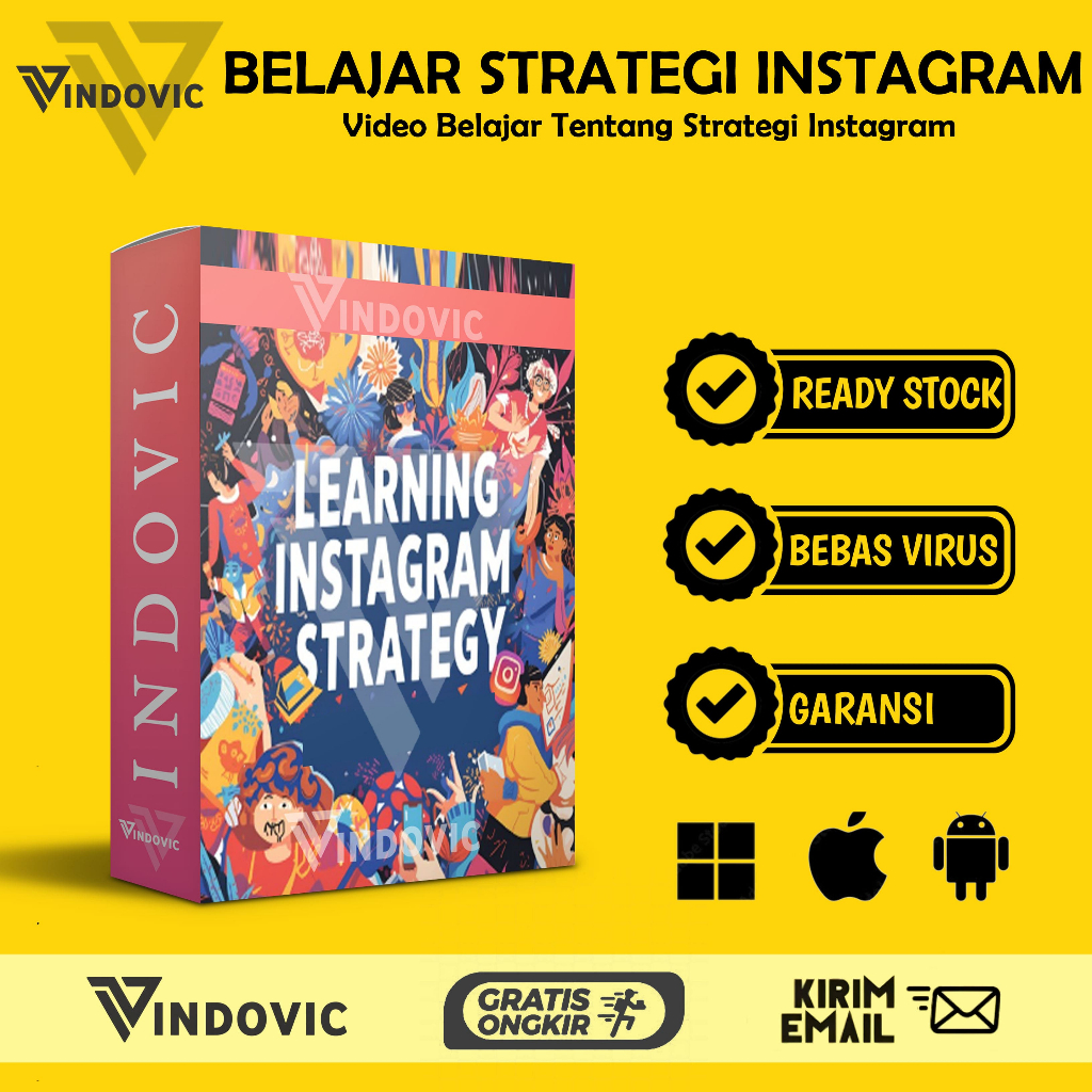 [T0443] Belajar Strategy Instagram | Panduan Lengkap | Tips & Trik