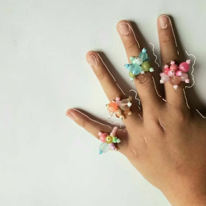 Berenice Rings - Aria