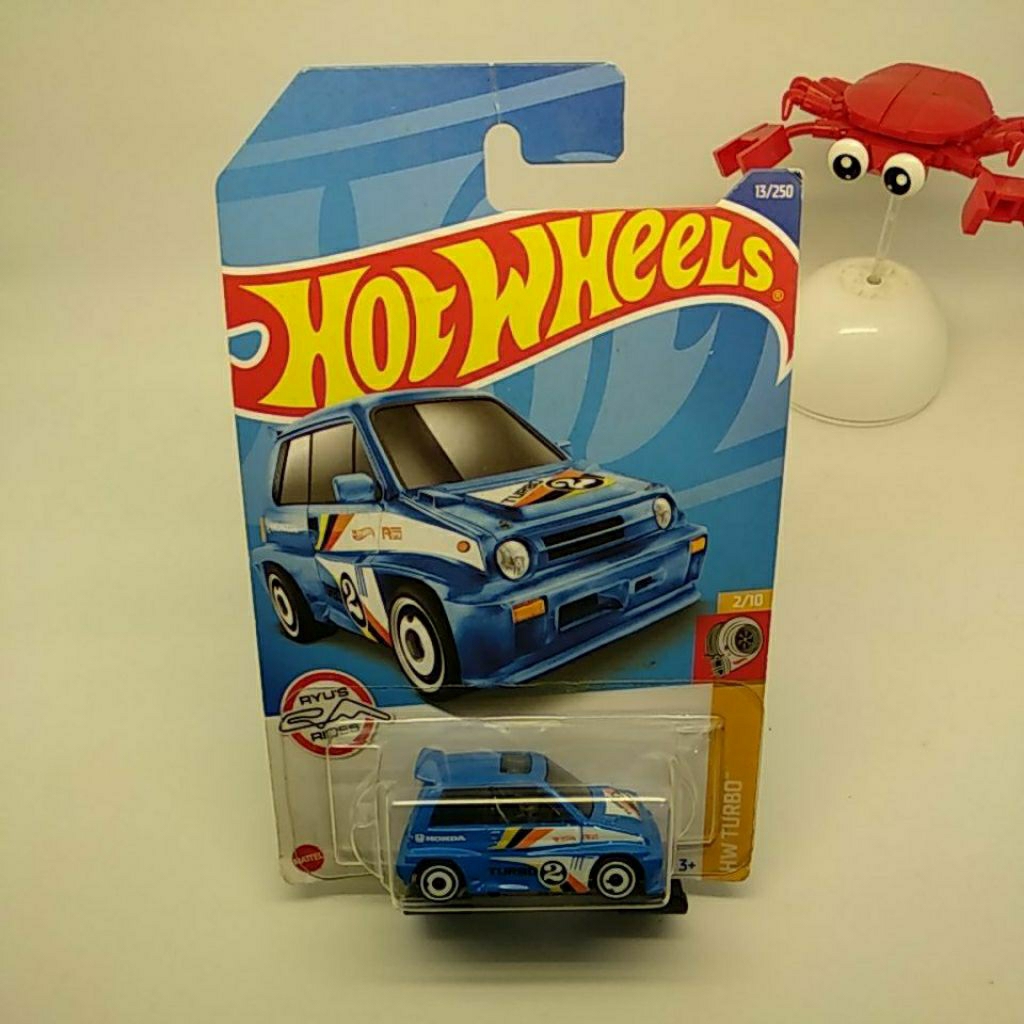 Hot Wheels '85 HONDA CITY TURBO II HW TURBO Diecast