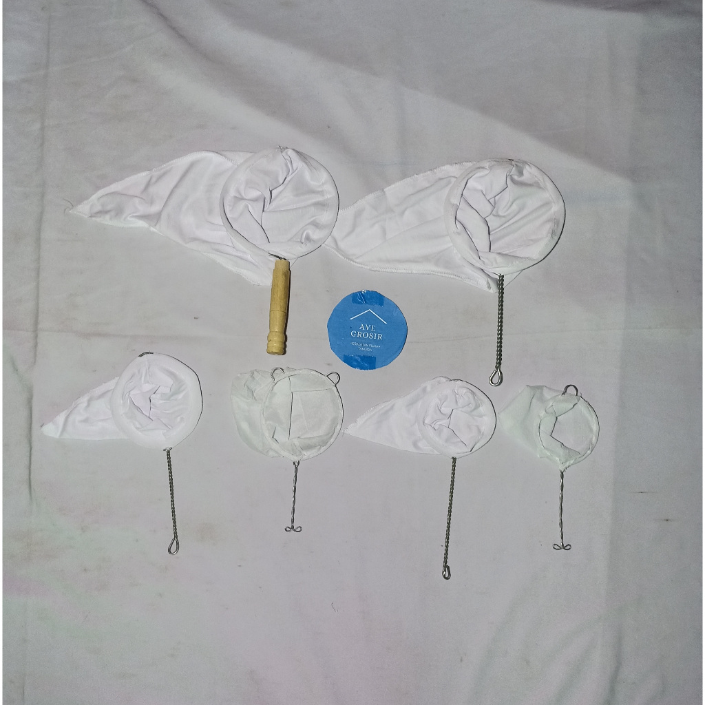 SARINGAN AIR TEH TARIK KOPI JUS JAMU SANTAN KAIN MAJUN KASA PENYARING FILTER SERBAGUNA